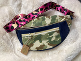 Denim camo pink
